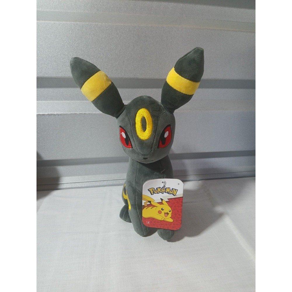 Jazwares Pokémon Soft Plush 8" UMBREON - New with Tag